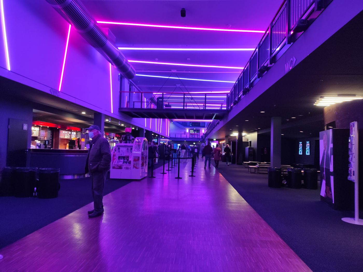 Modernes Kinoerlebnis in Münster