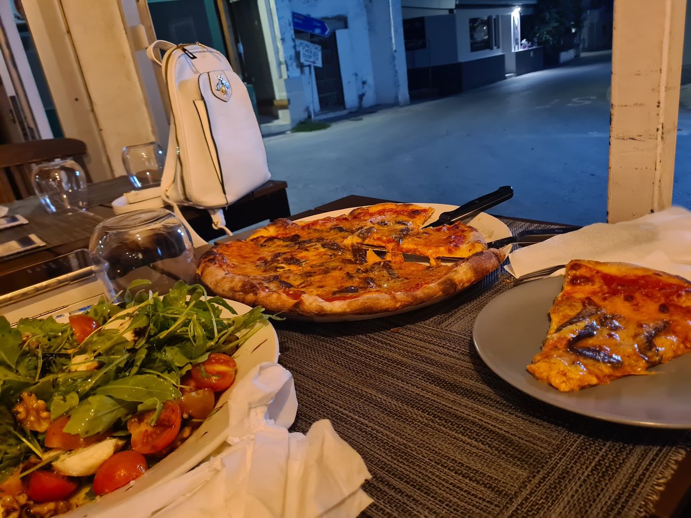 Italienische Pizza-Perfektion
