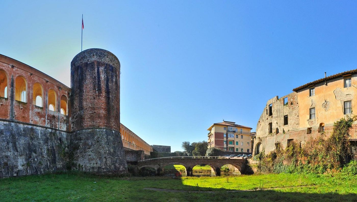 Entspannung in historischen Mauern