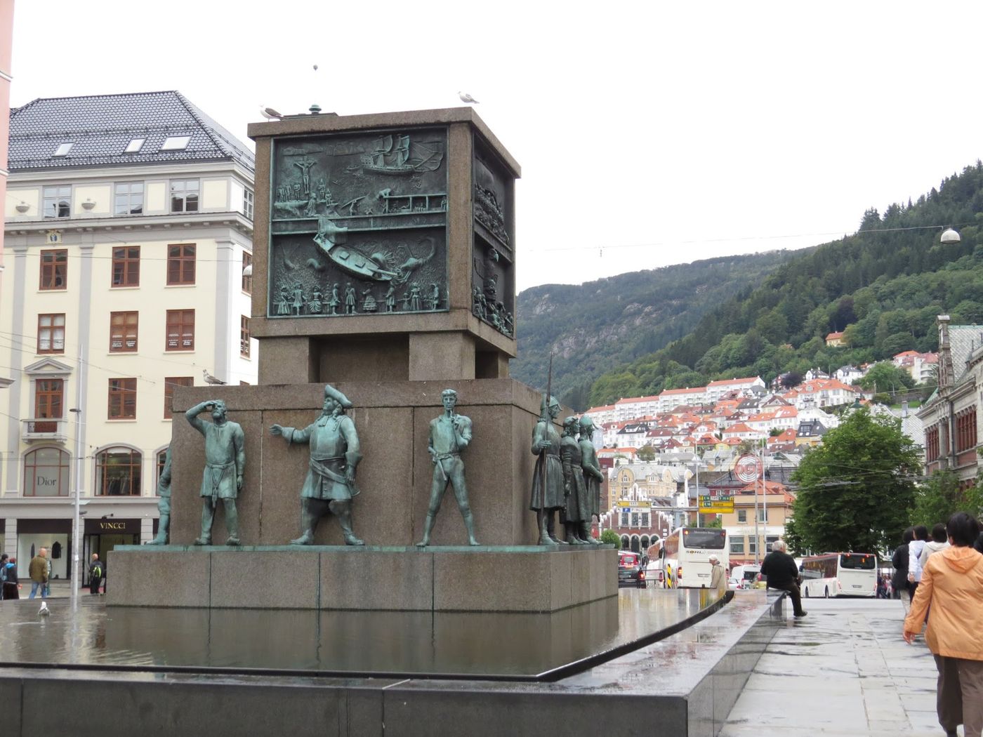 Treffpunkt im Herzen der Stadt