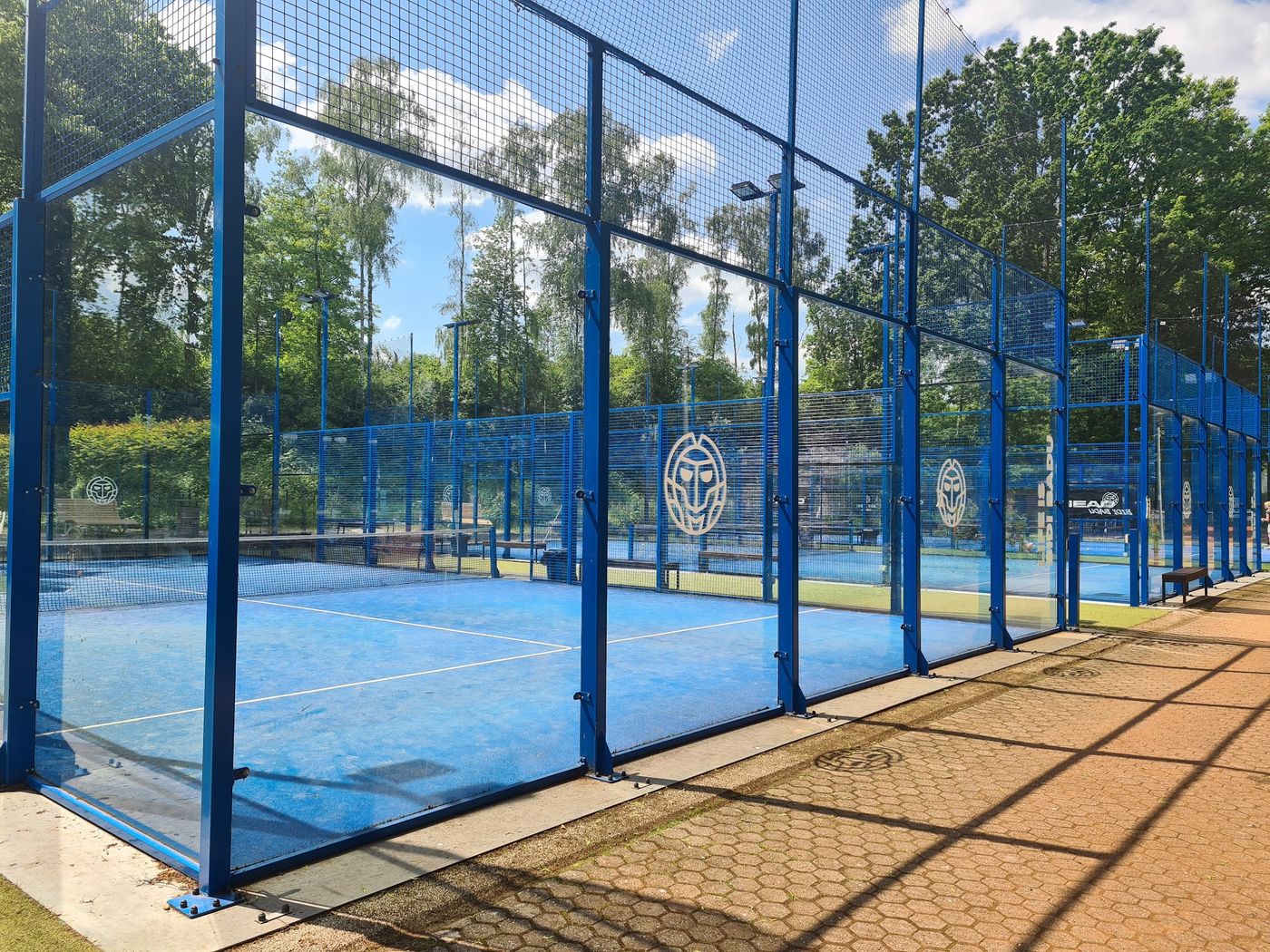 Actionreiche Padel-Matches