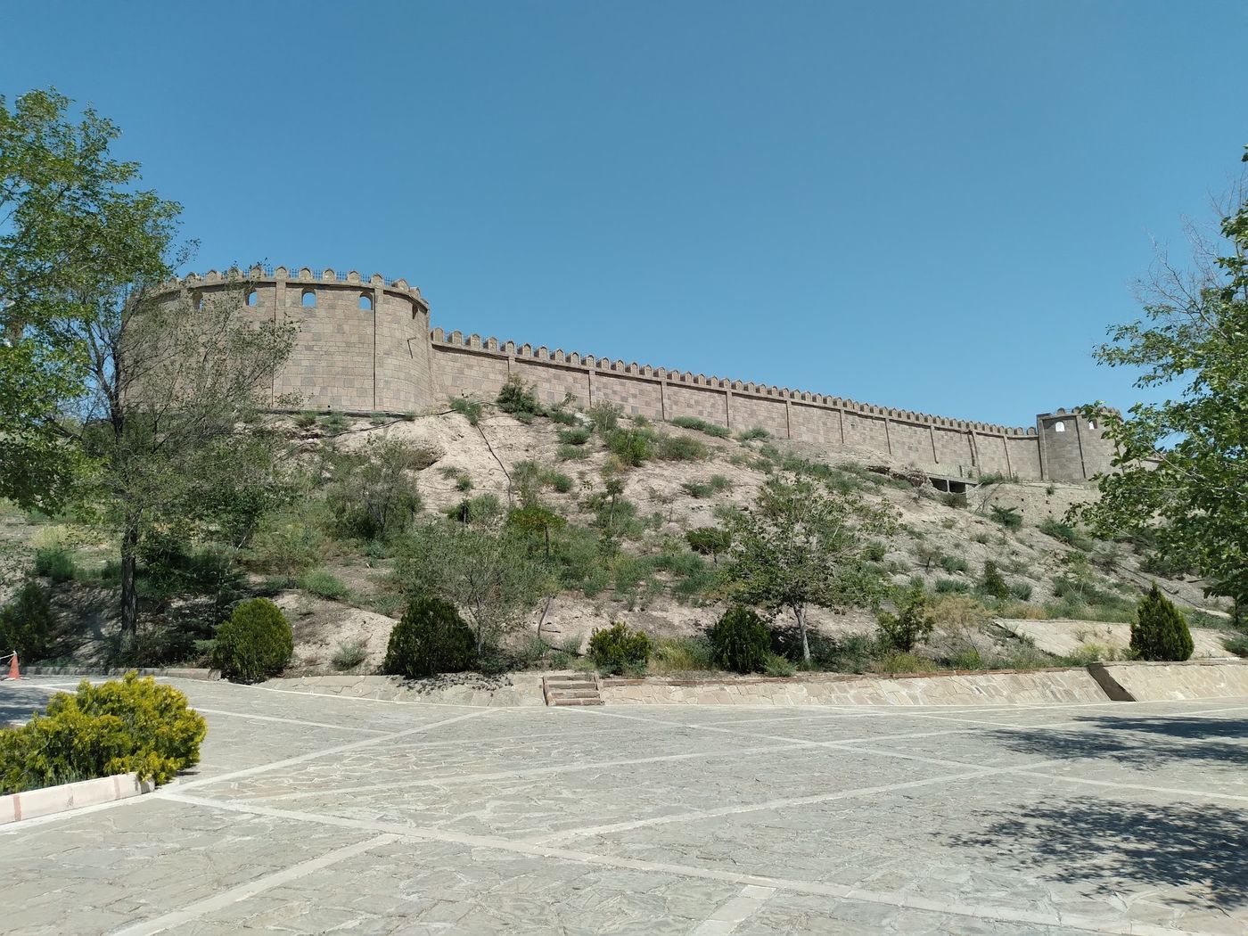 Historische Festung mit atemberaubender Aussicht