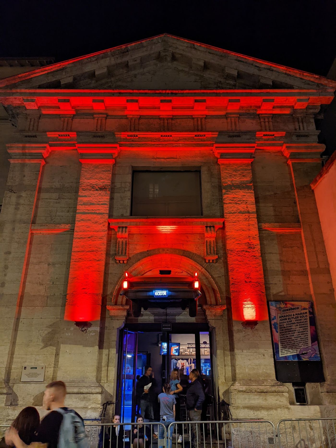 Legendärer Musikclub in Kirche