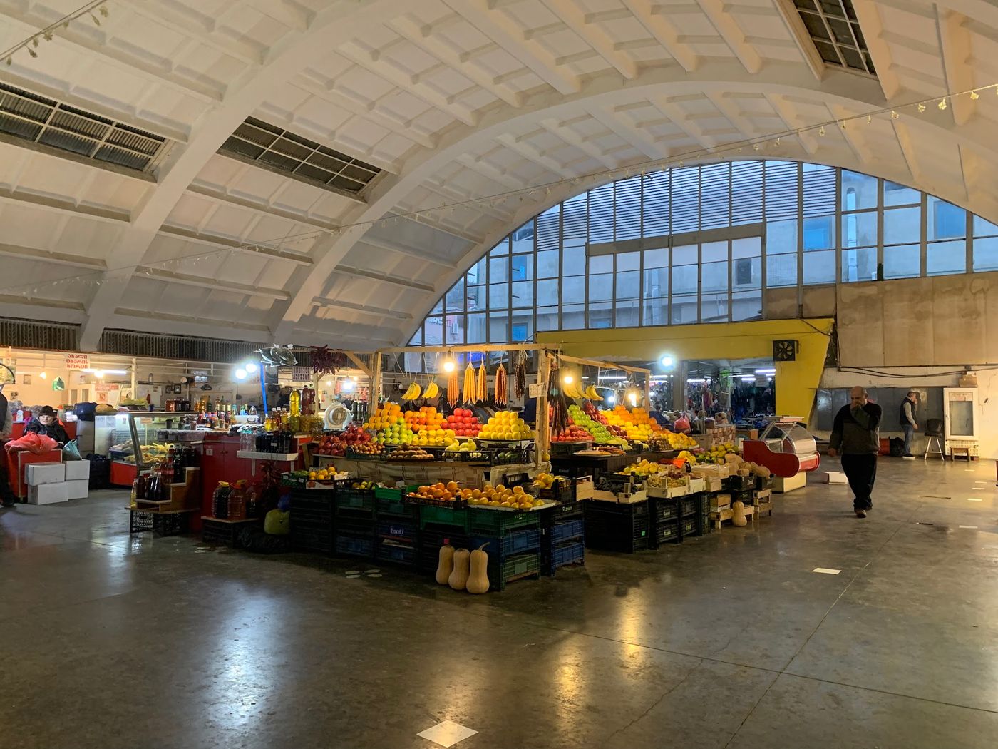 Ein Markt wie ein Kunstwerk