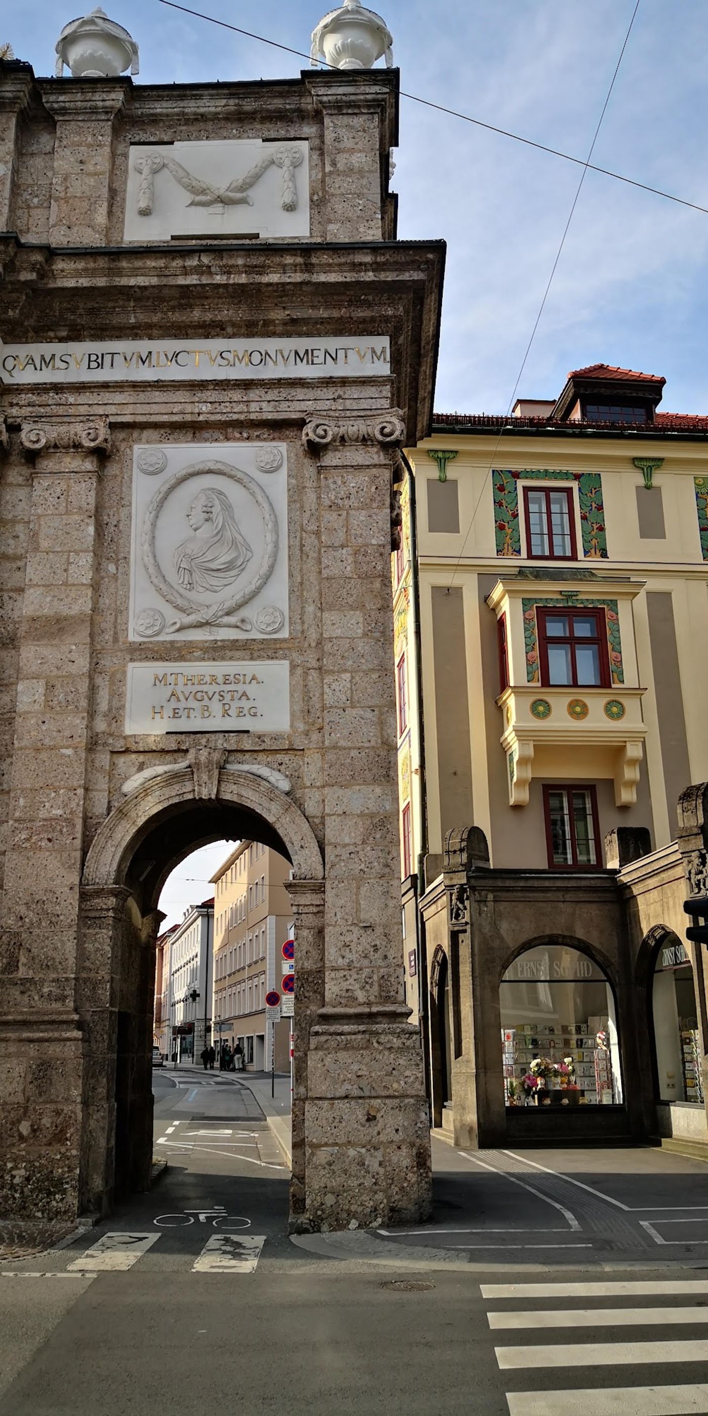 Historisches Tor zur Stadt