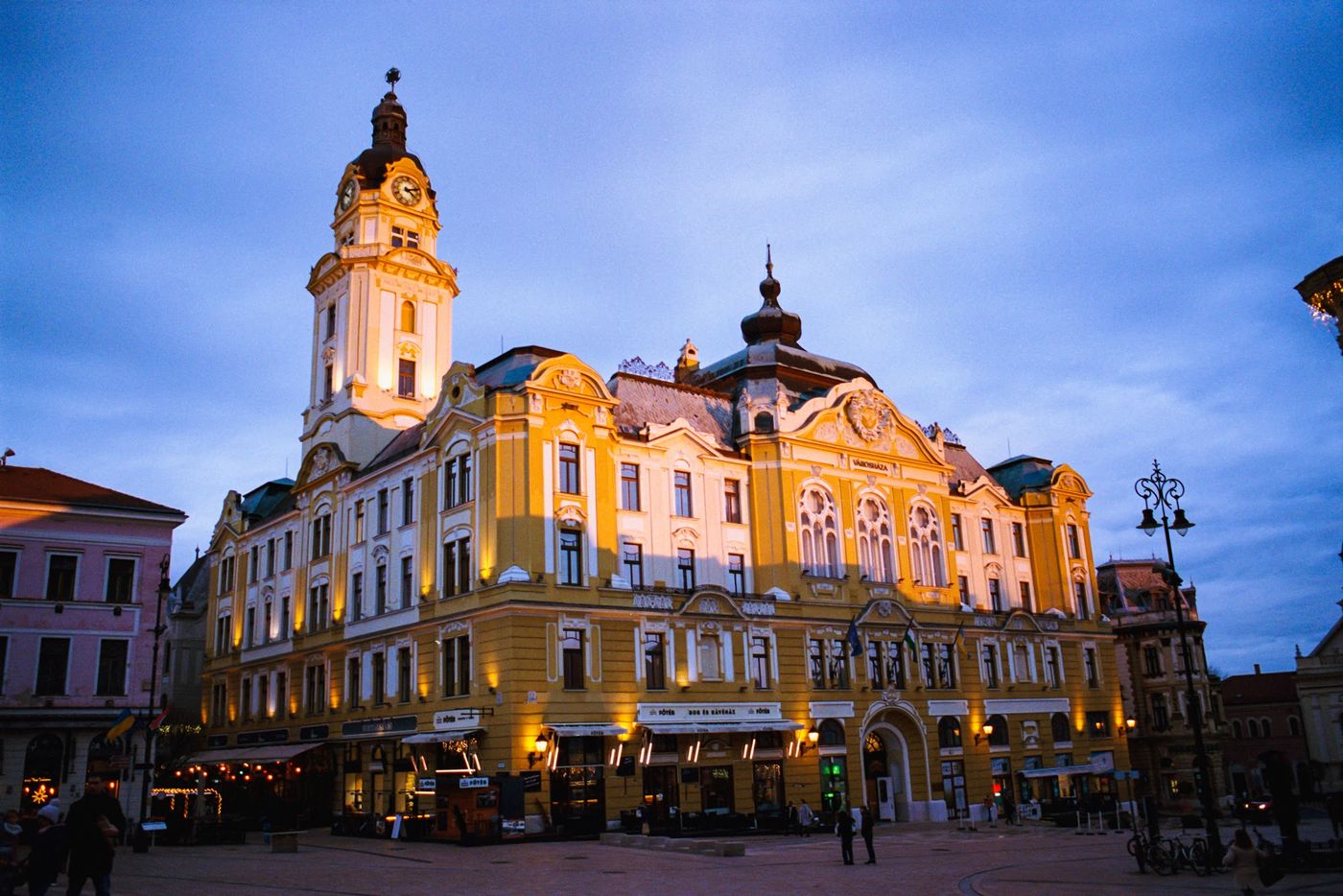 Das pulsierende Herz von Pécs