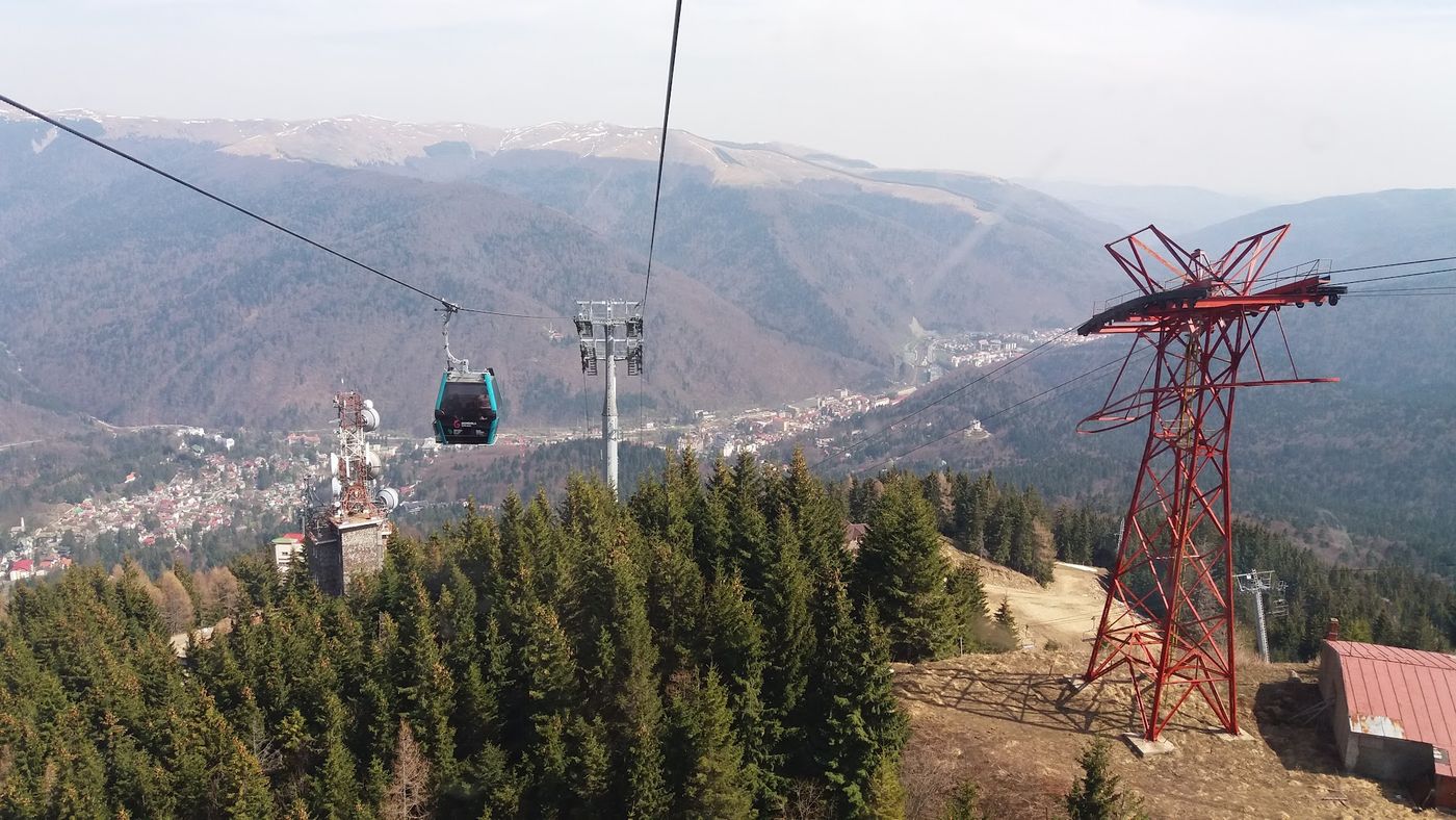 Atemberaubende Aussicht aus der Luft