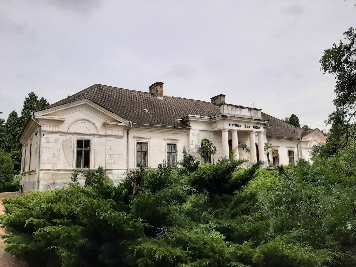 Entspannung pur im botanischen Garten