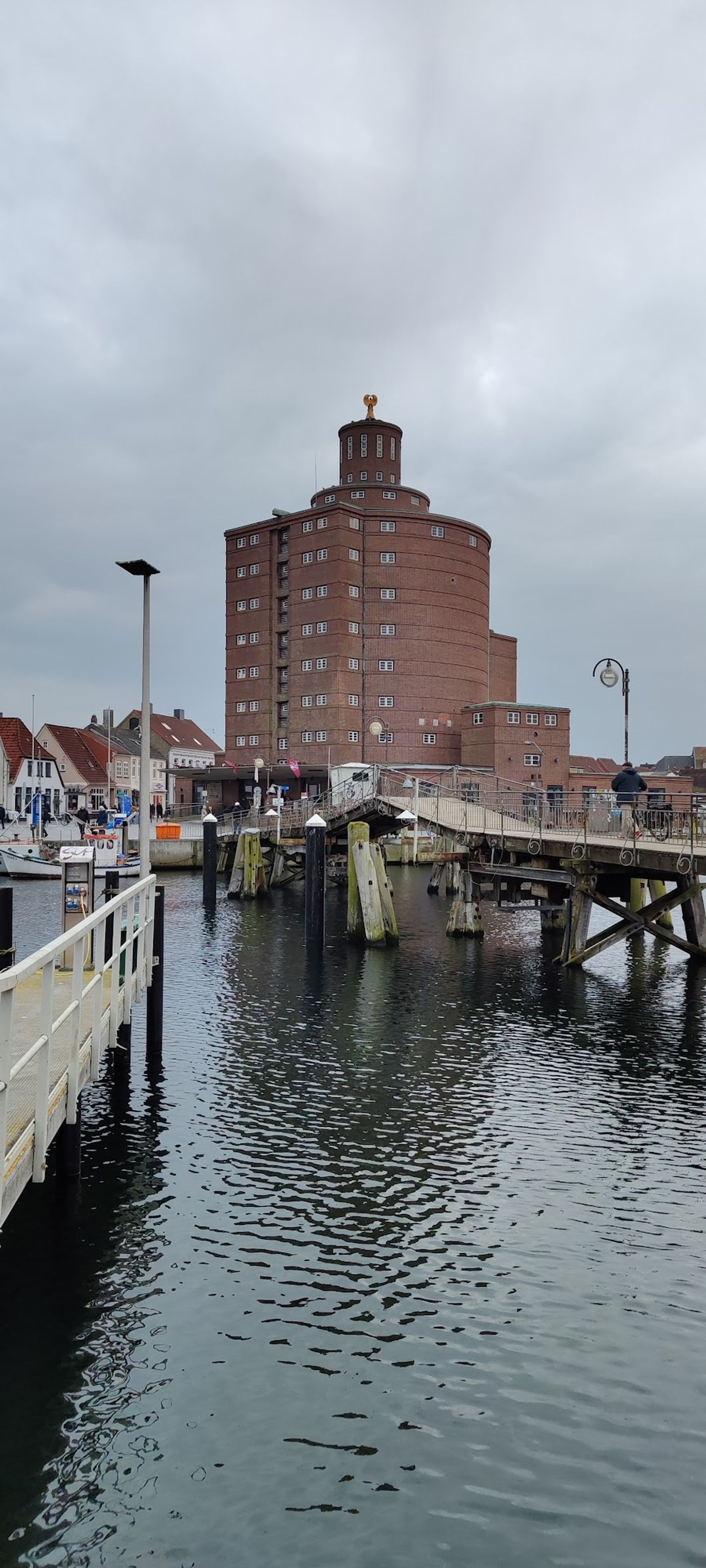 Malersiche Aussicht auf die Bucht