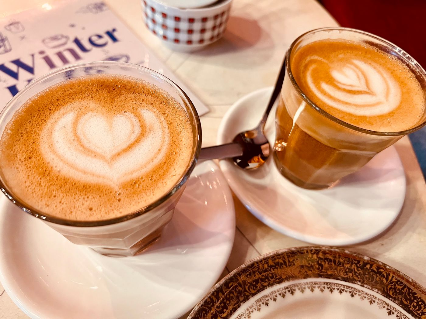 Kaffeekunst hautnah erleben