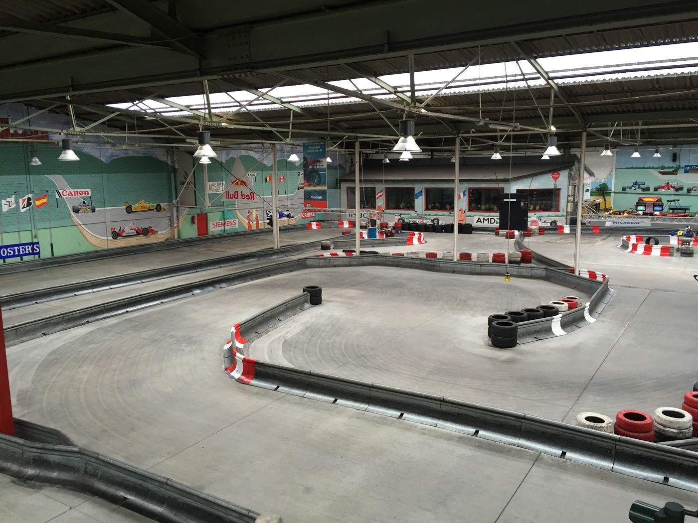 Kart- und Eventcenter im Ruhrgebiet