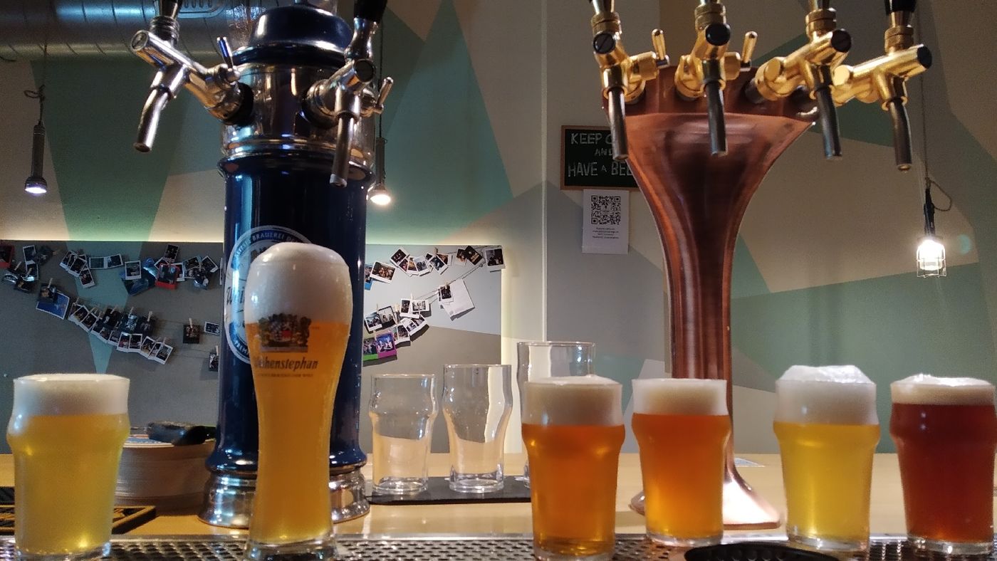 Spanische Tapas und Craft Beer