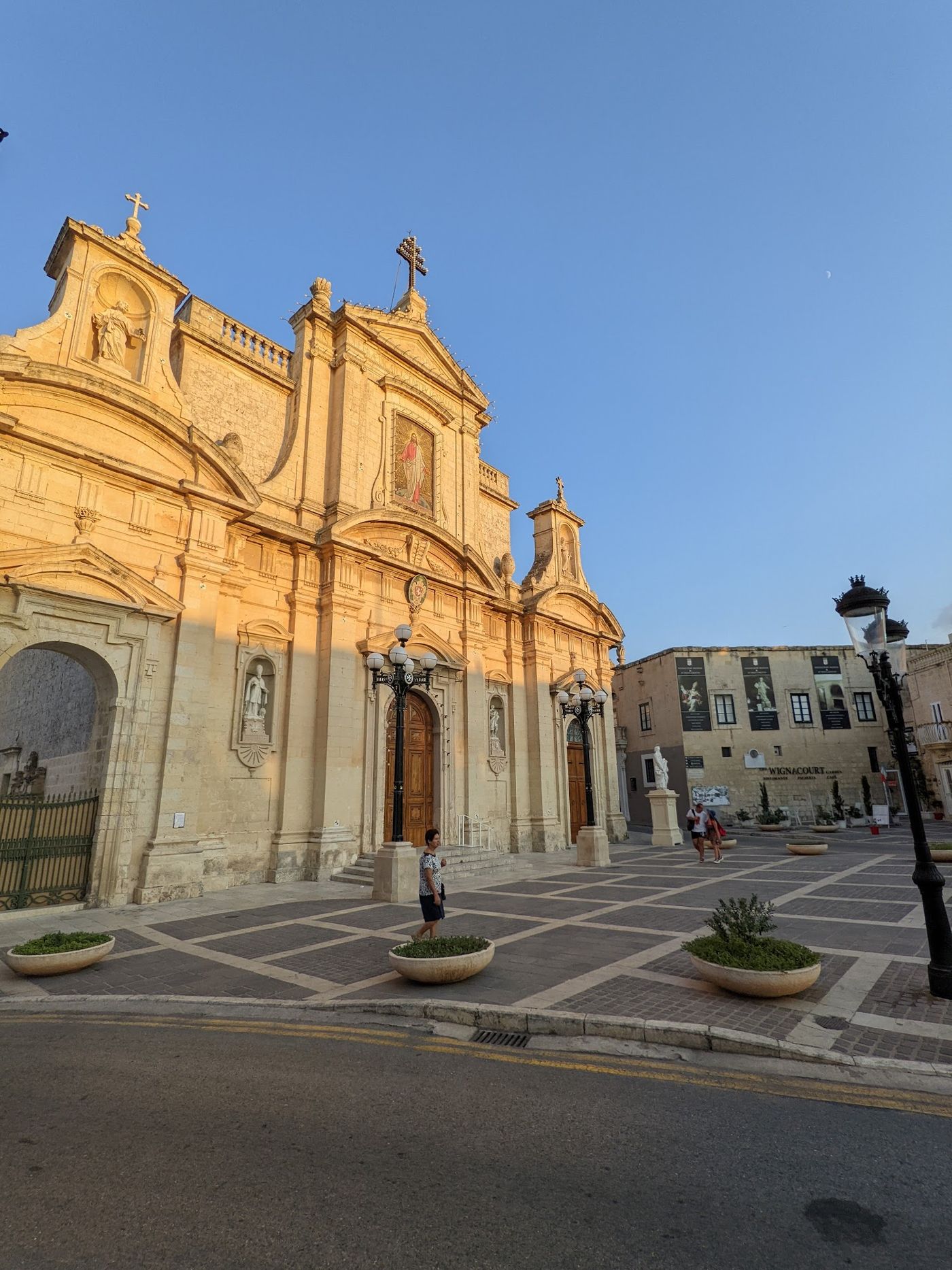 Lebendige Kultur neben Mdina