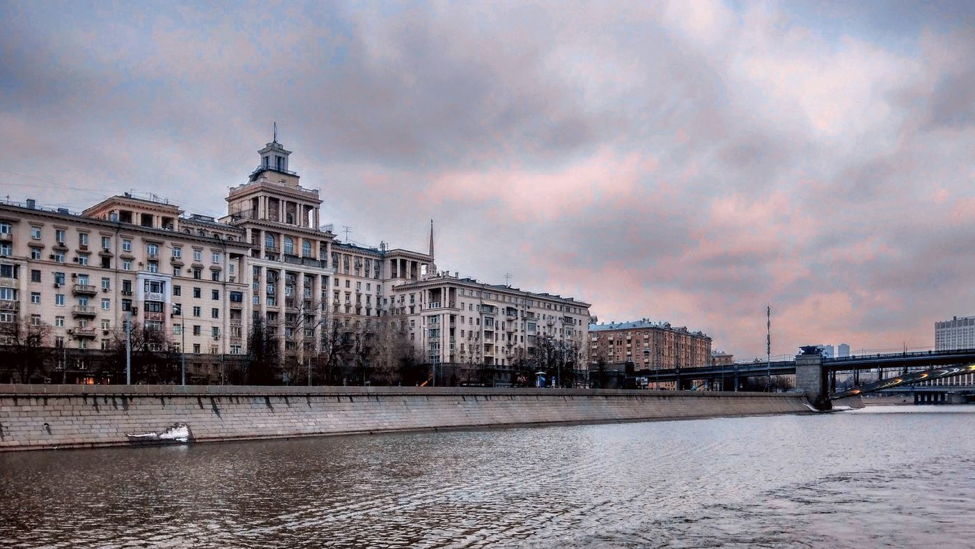 Moskau vom Wasser aus entdecken