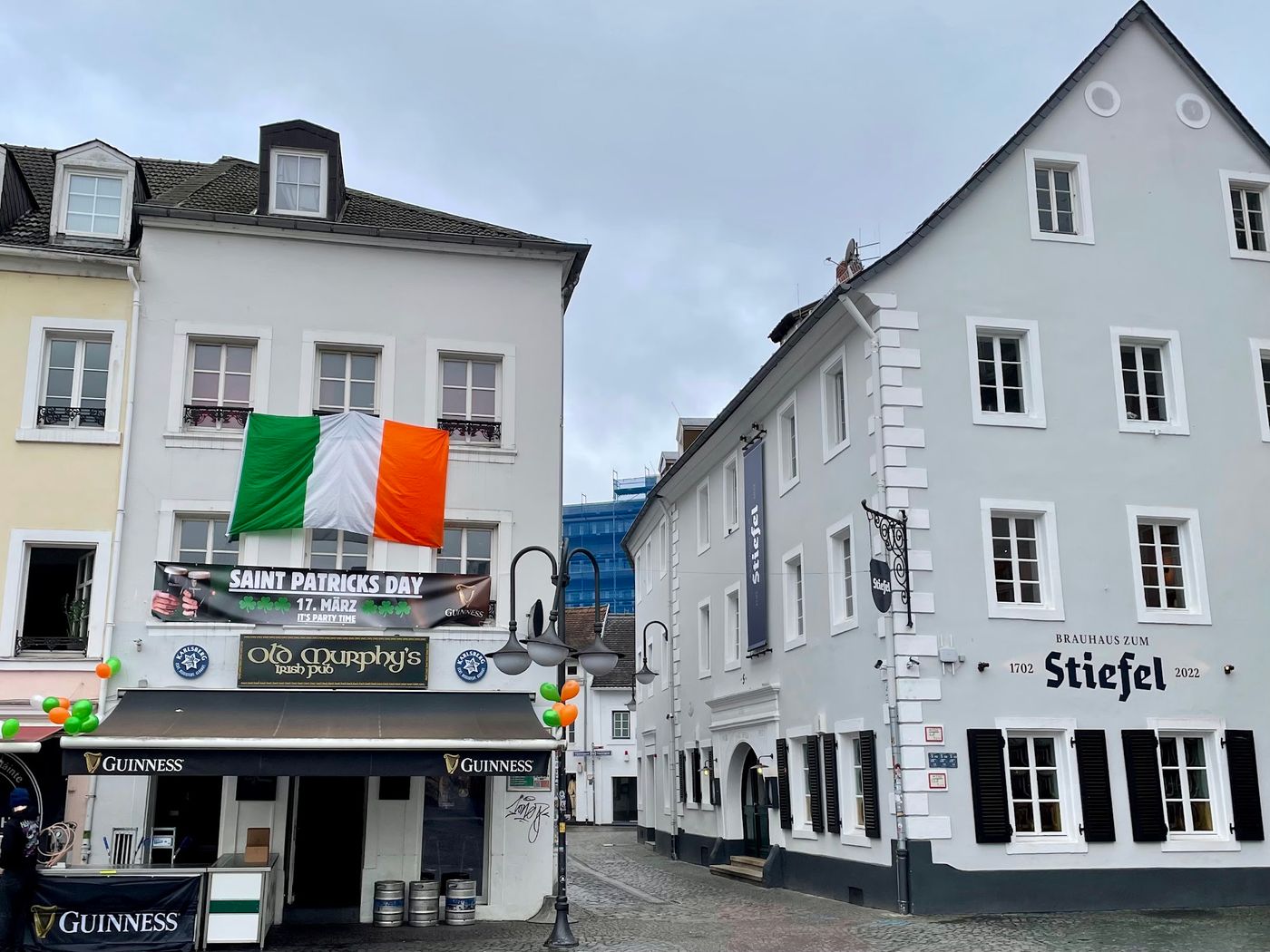 Authentisches Irish Pub Erlebnis