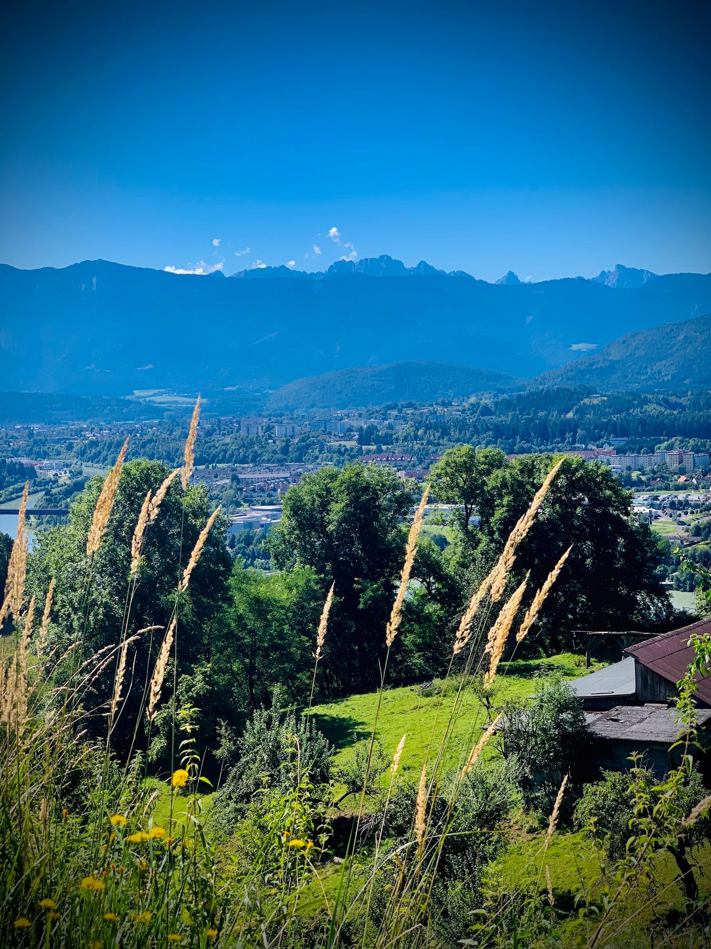 Geheimtipp mit Blick auf Villach