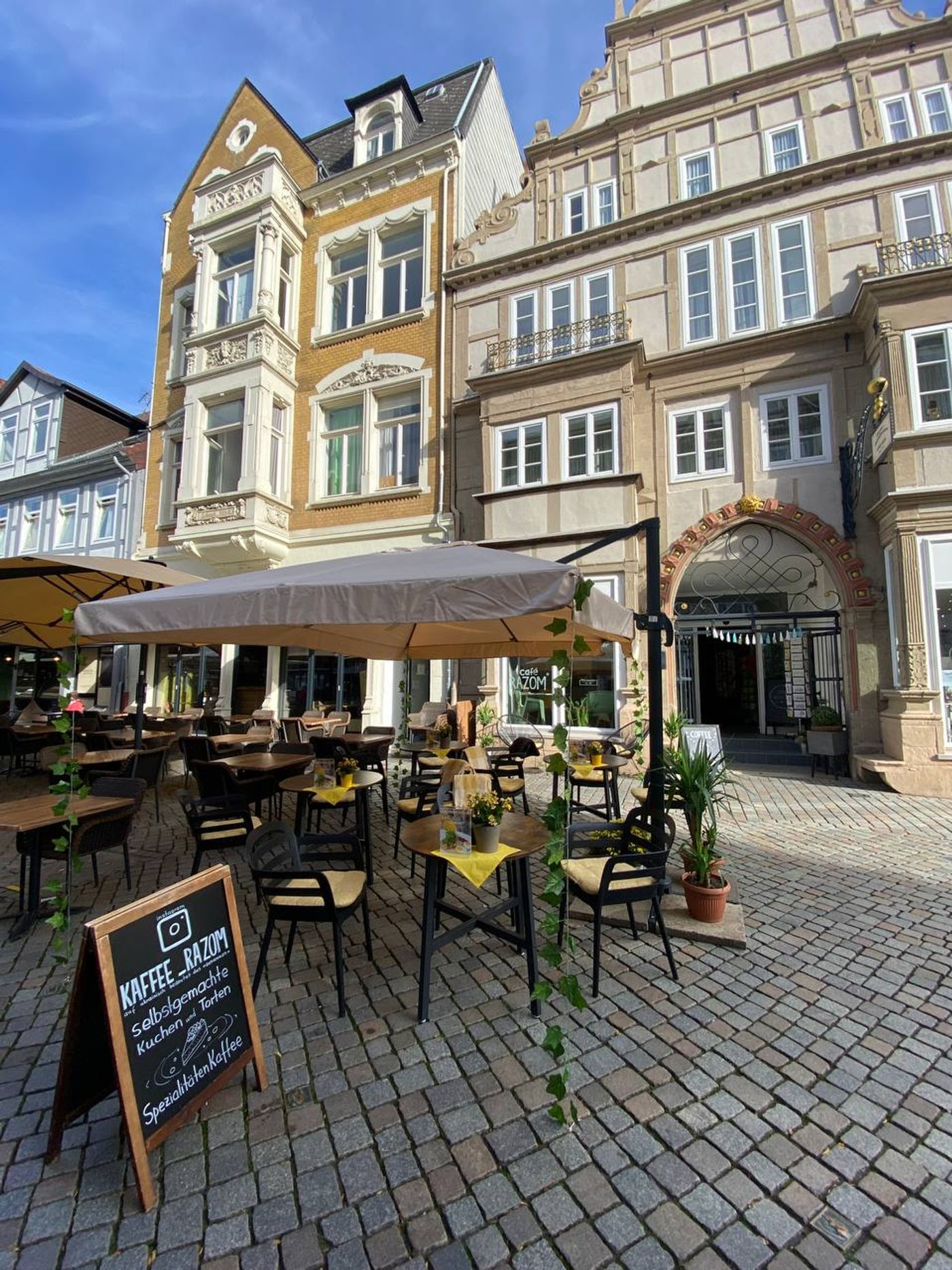 Kaffeekultur mit Leidenschaft