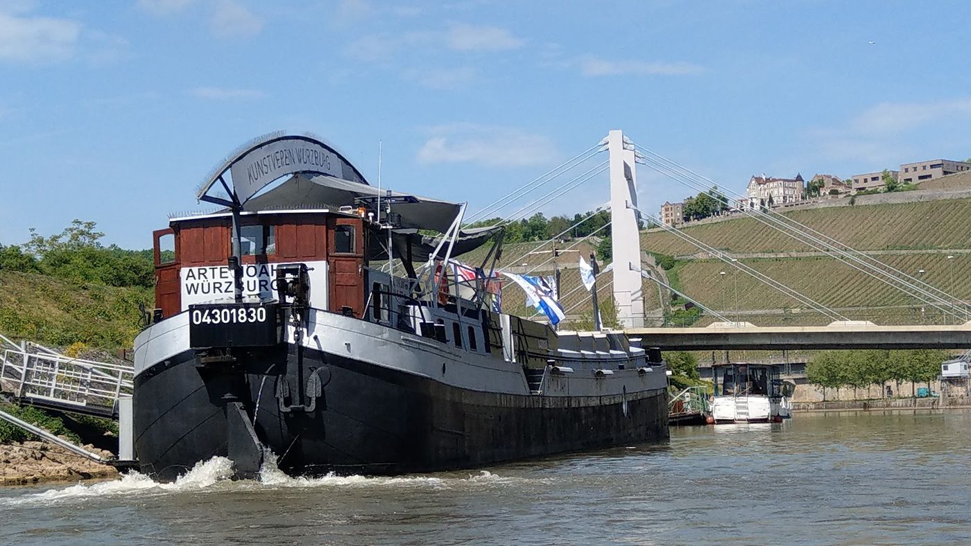 Kunst auf dem Wasser erleben