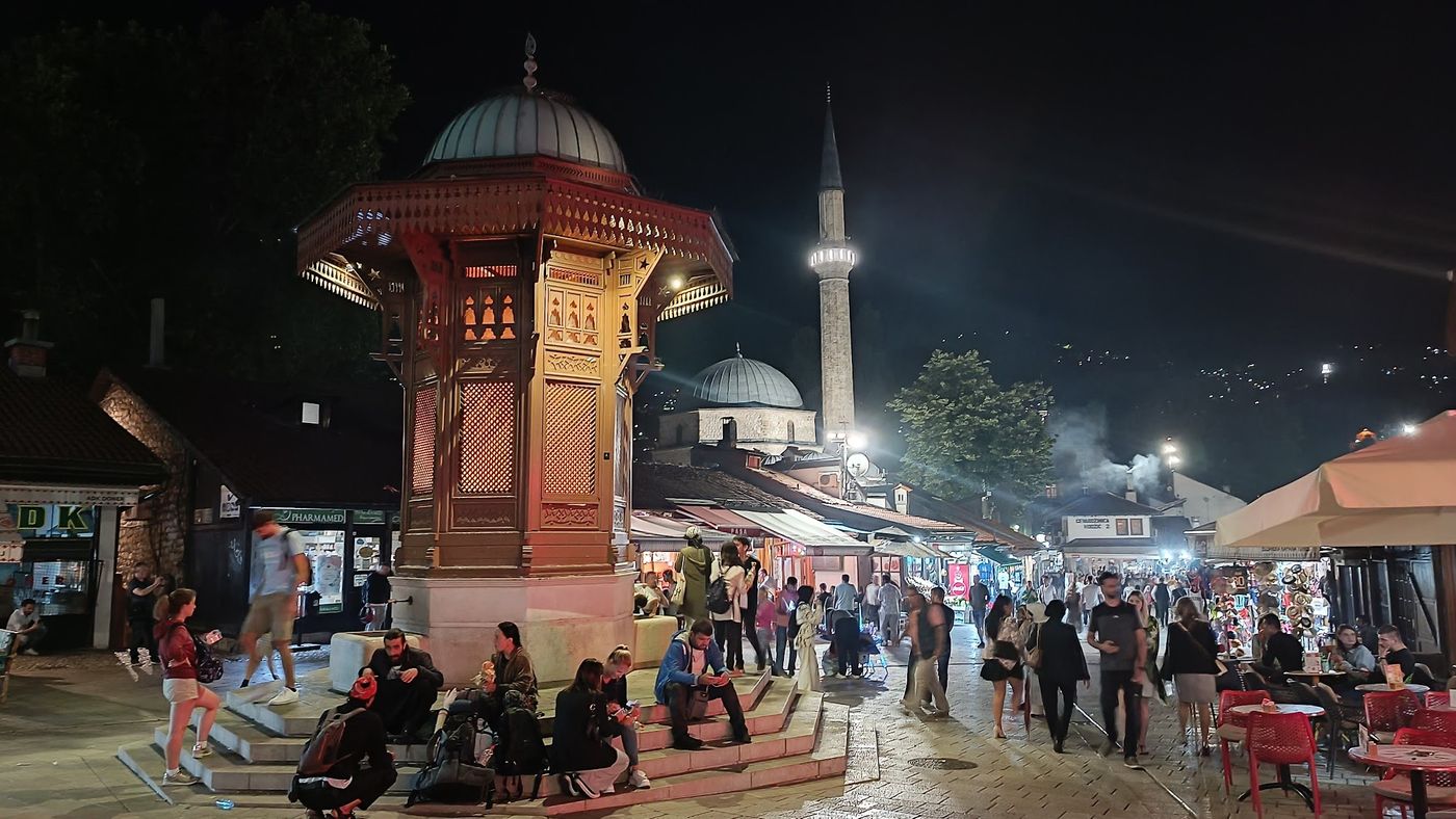 Tauche ein in das Herz von Sarajevos Altstadt