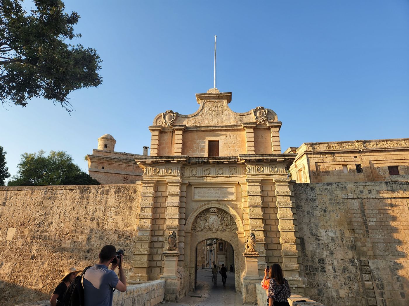 Lebendige Kultur neben Mdina