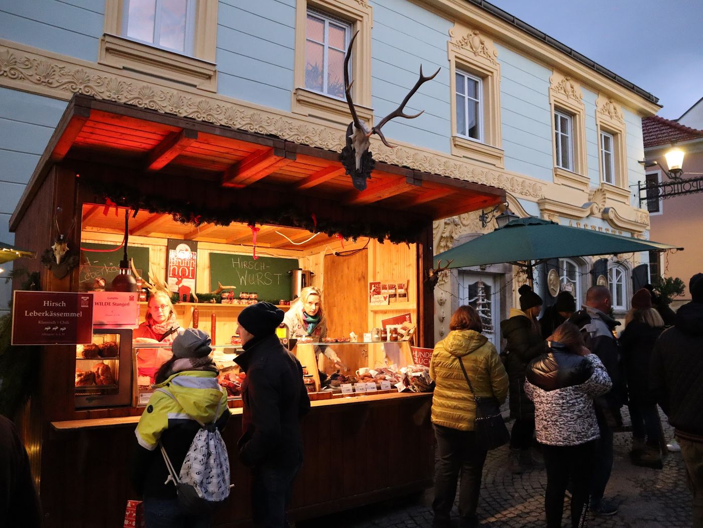 Magische Weihnachtszeit in Český Krumlov