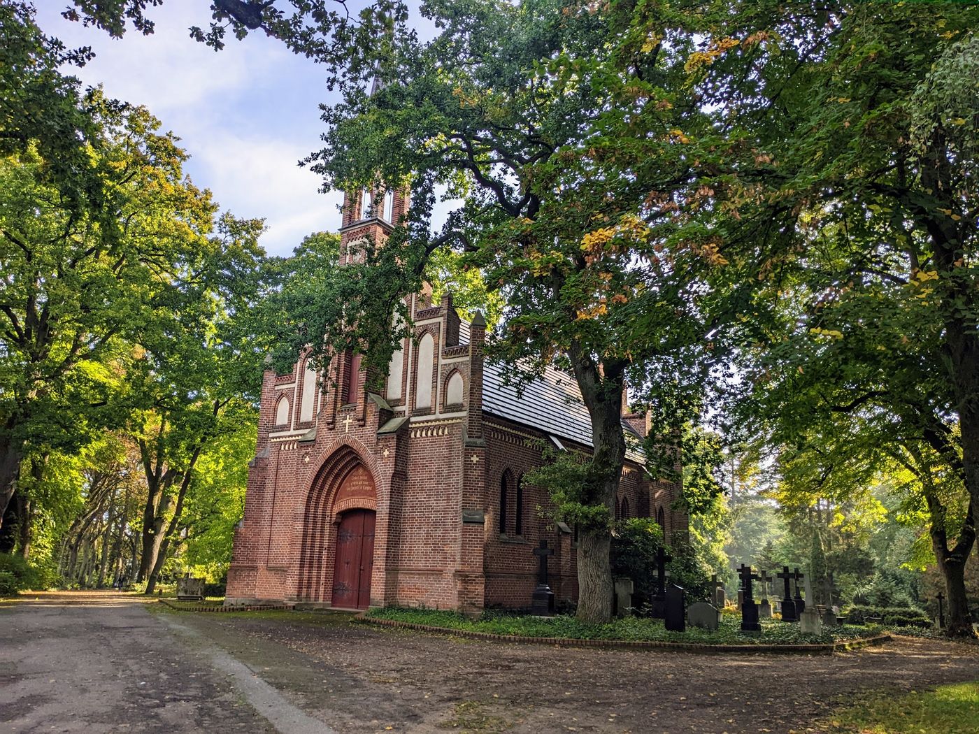 Stille Momente auf dem historischen Friedhof