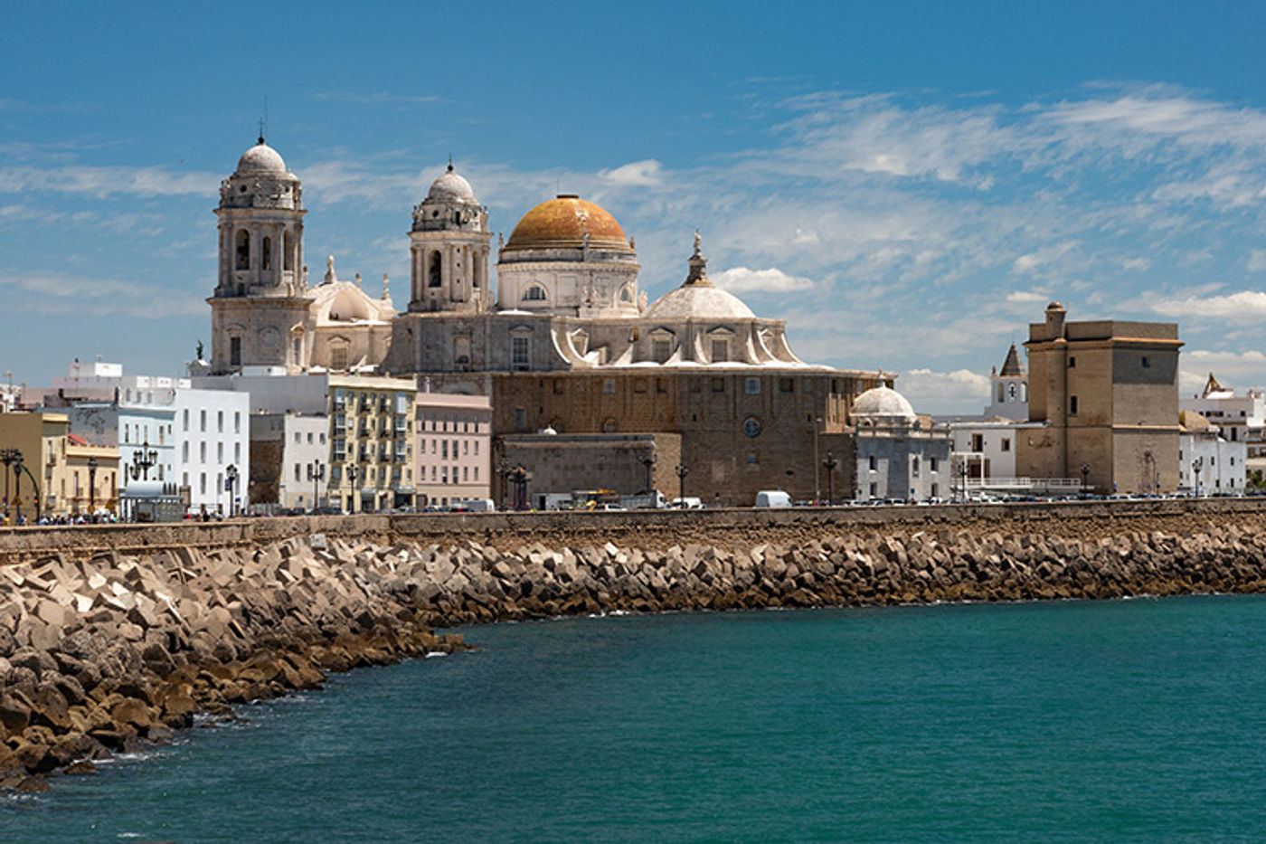 Erkunde das majestätische Wahrzeichen von Cádiz