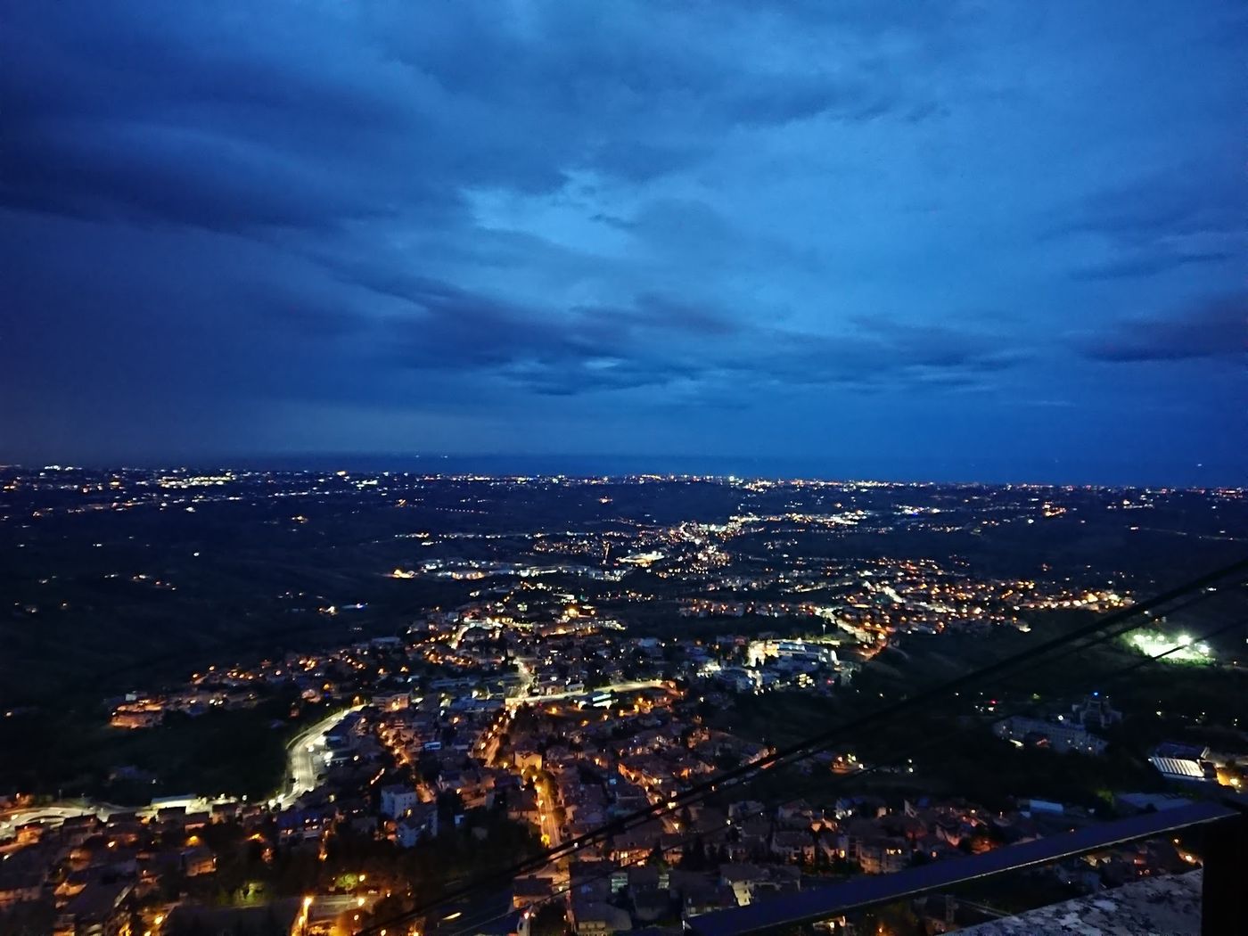 Atemberaubende Aussichten per Seilbahn