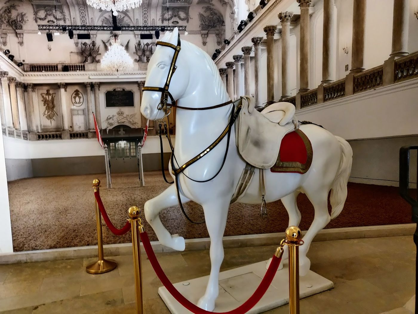 Eleganz auf vier Hufen: Das Ballett der Lipizzaner