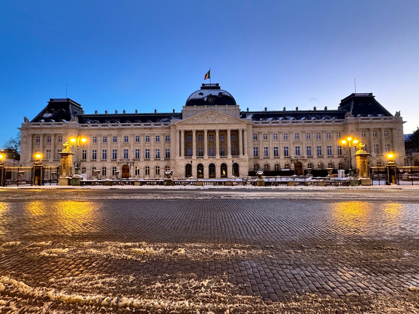 Grüne Oase in der Stadt