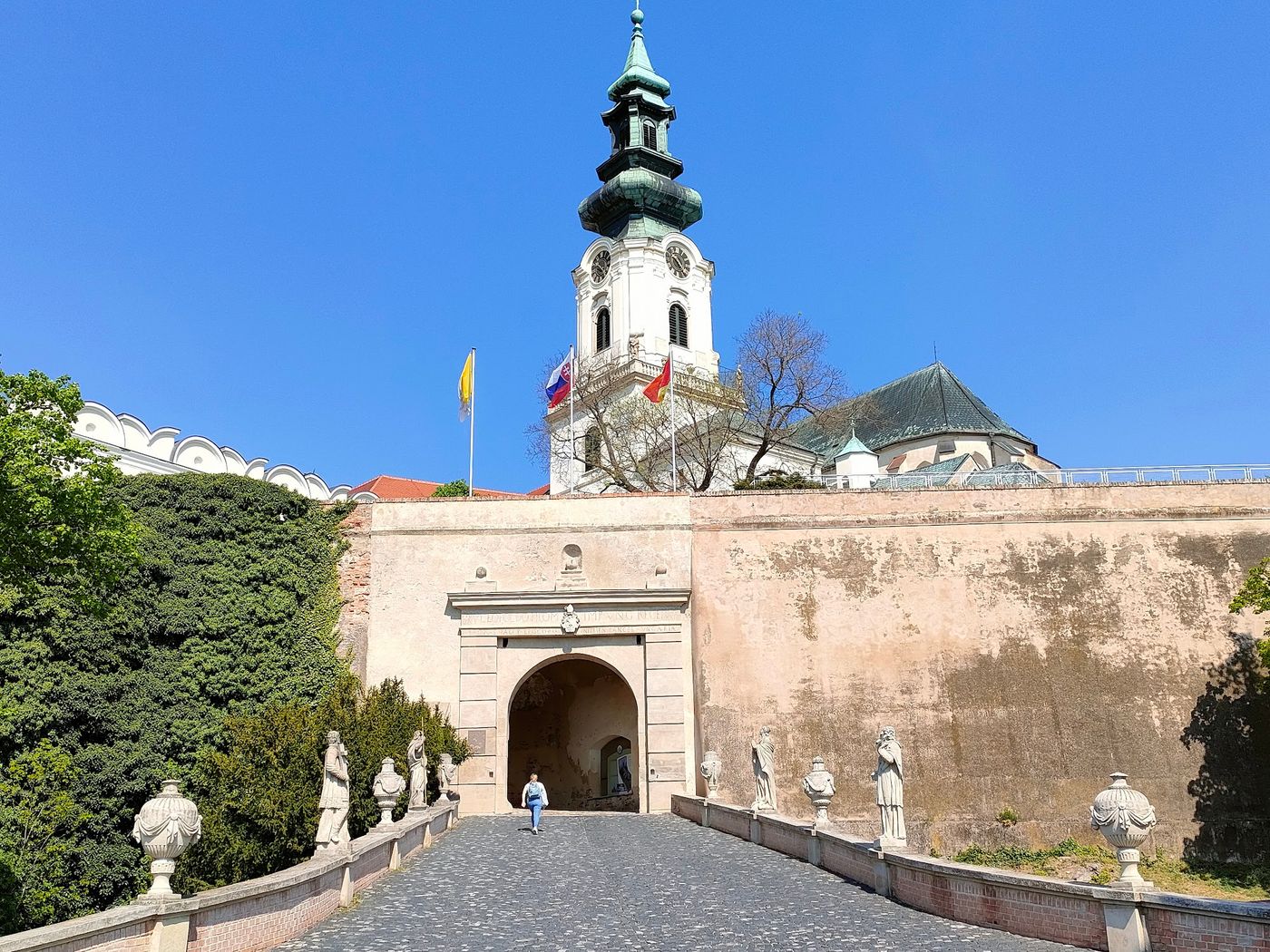 Erlebe Geschichte hautnah im Nitra Castle