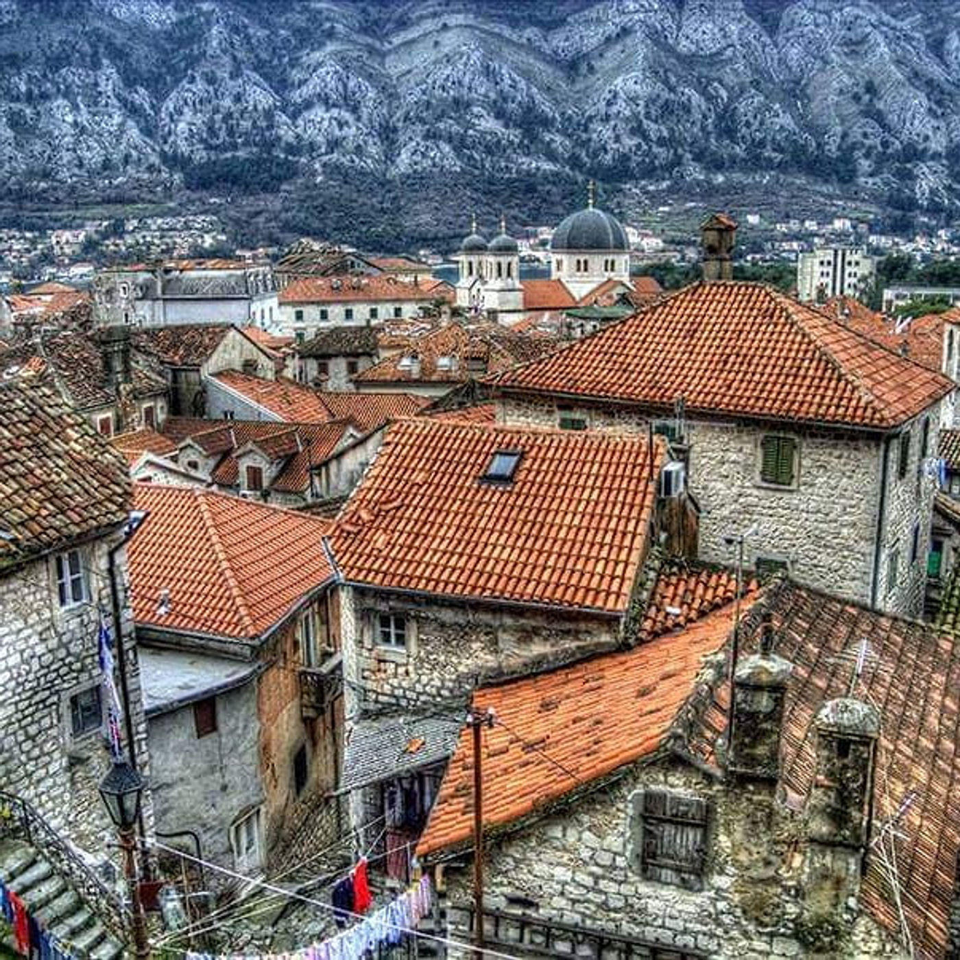 Tanze die Nacht durch in Kotor