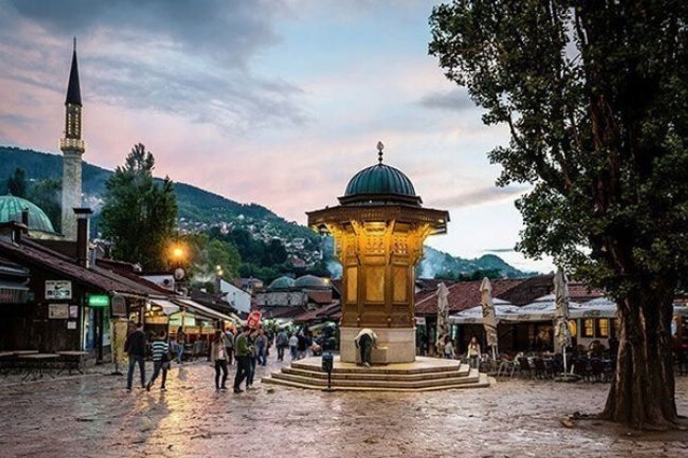 Tauche ein in das Herz von Sarajevos Altstadt
