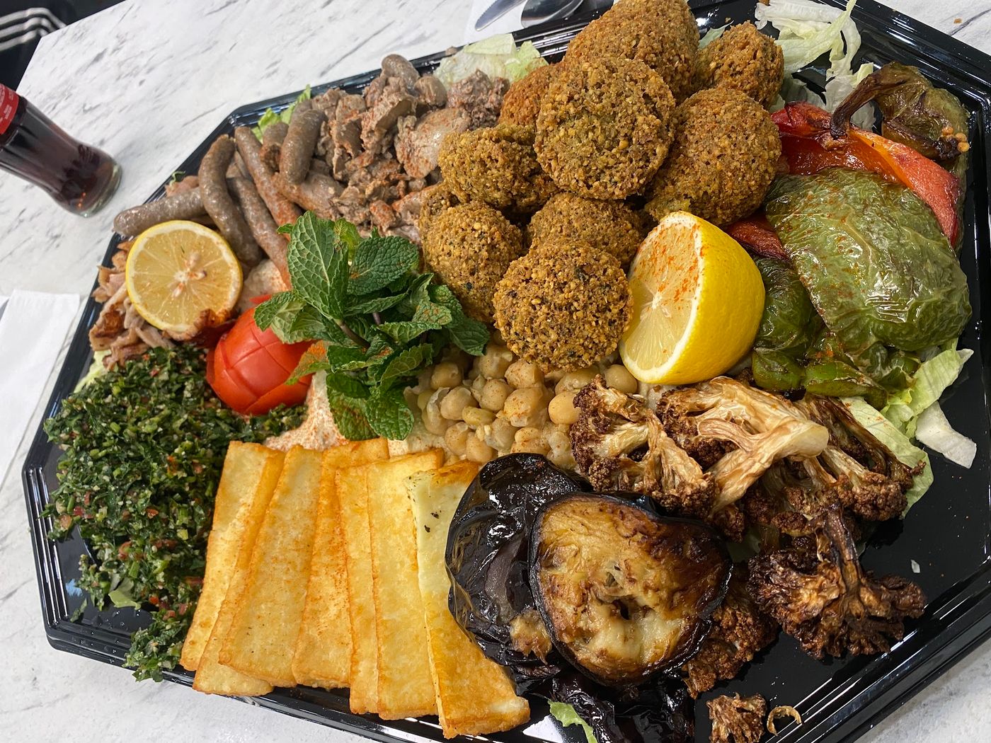 Authentische libanesische Küche zum kleinen Preis