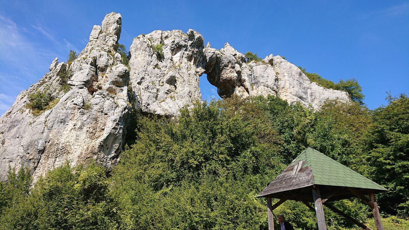 Kletterabenteuer am Naturwunder