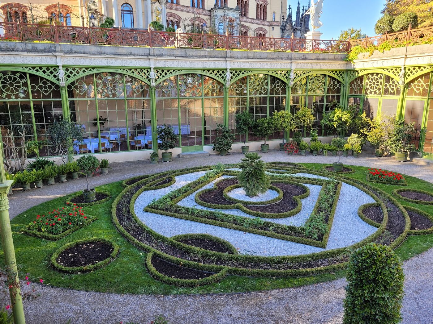 Barocke Gärten zum Verweilen