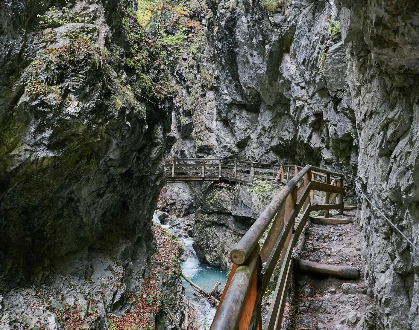 Wandere durch eine der schönsten Klammen Tirols