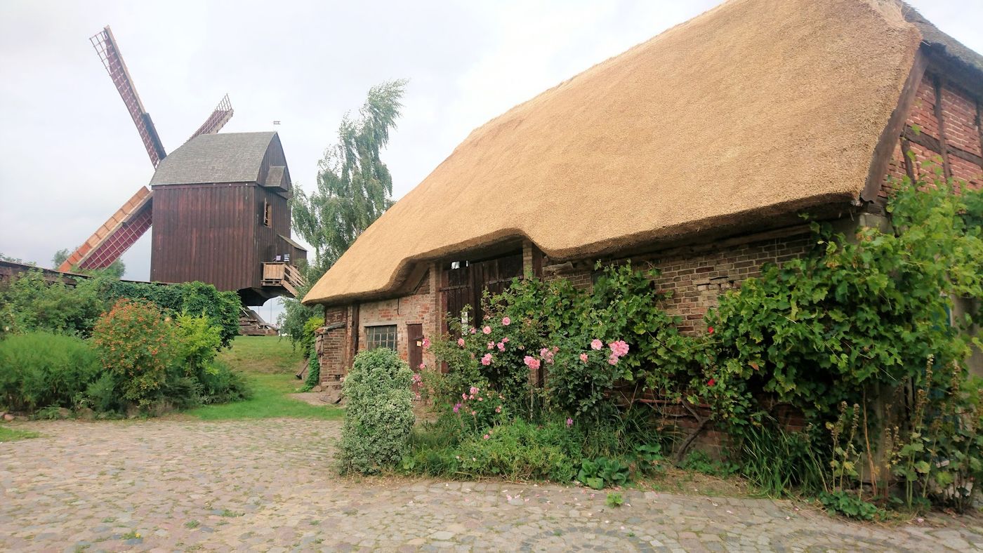 Historische Windmühle besichtigen