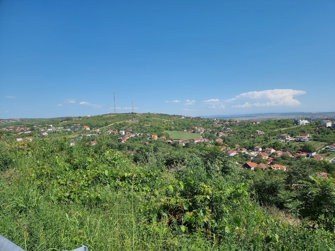 Atemberaubende Aussicht über Oradea