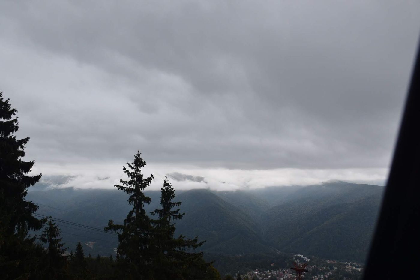 Atemberaubende Aussicht aus der Luft