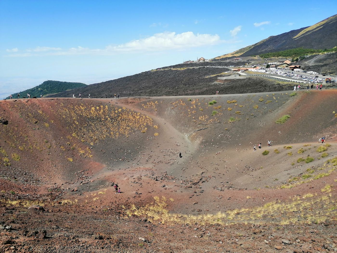 Naturerlebnis am aktiven Vulkan