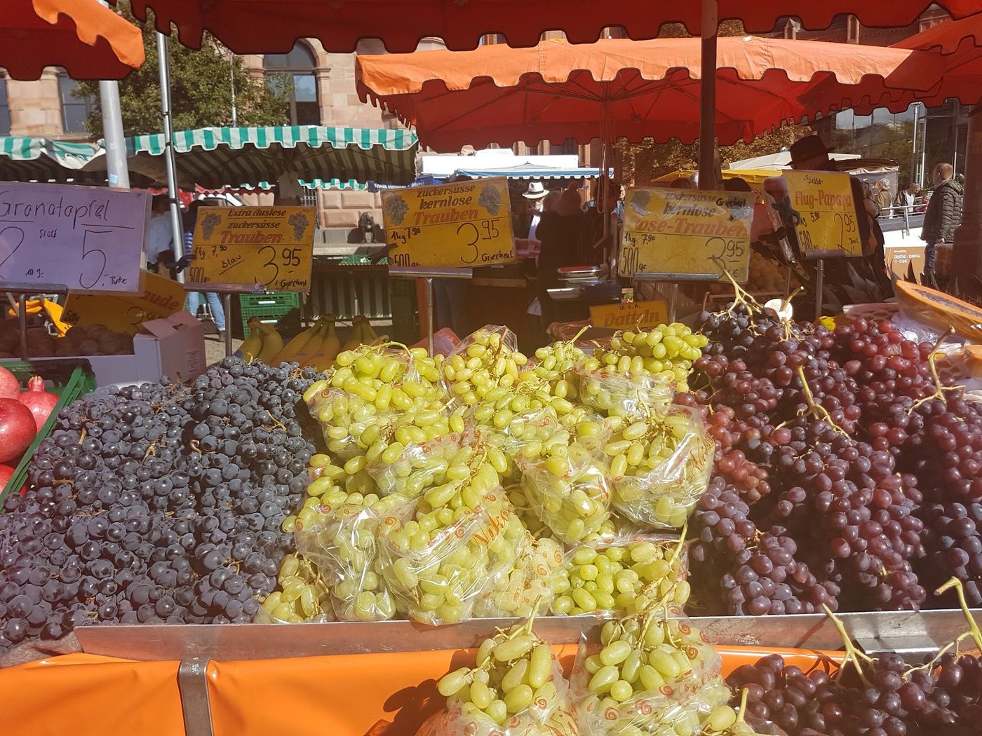 Frische und regionale Produkte genießen