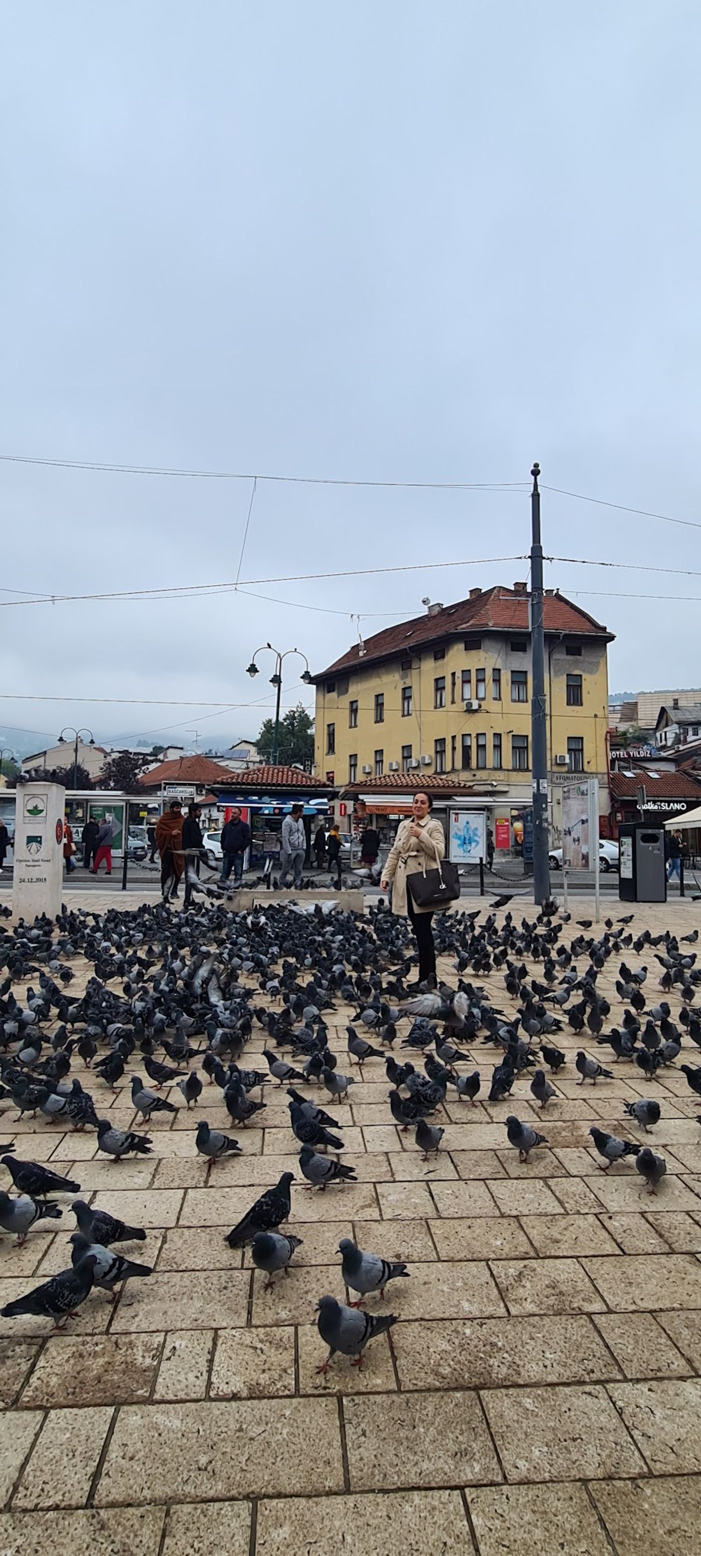 Symbol Sarajevos und Treffpunkt