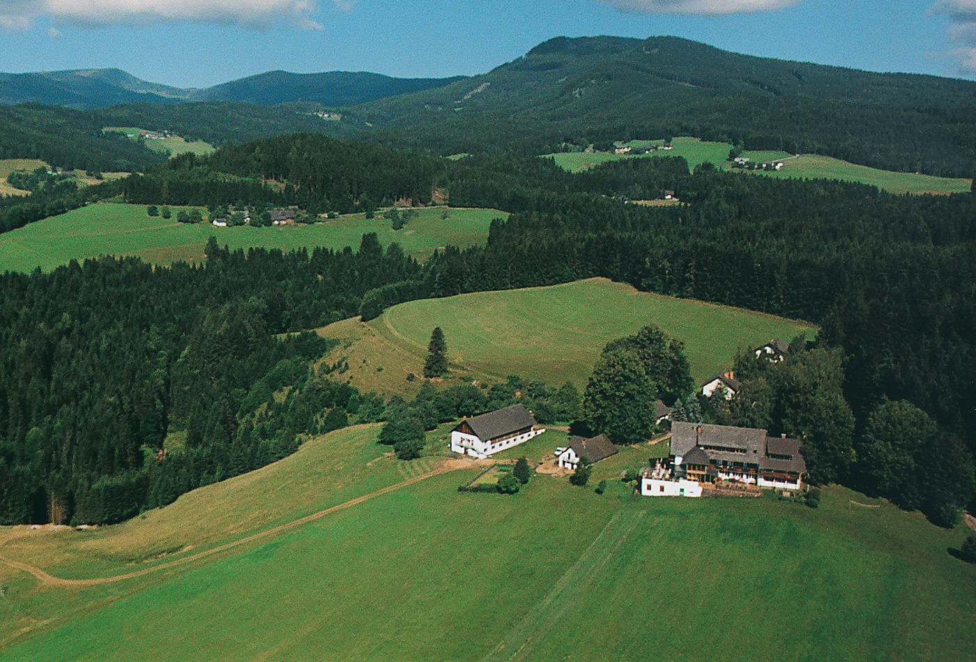 Atemberaubende Aussichten und alpine Küche