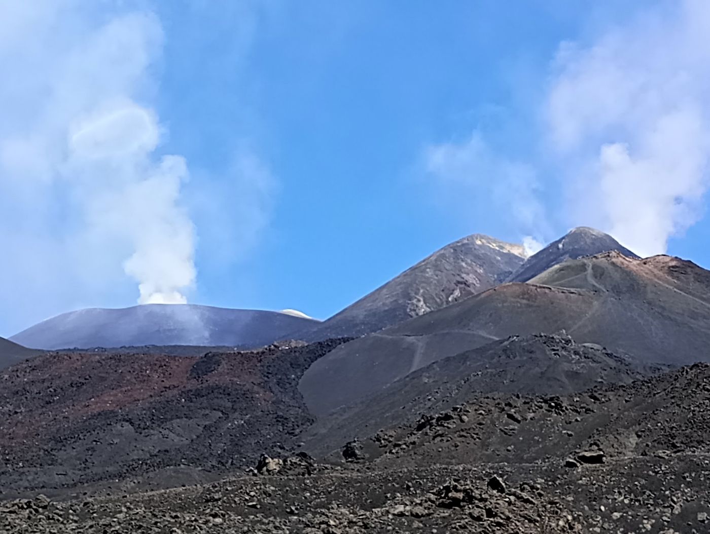 Naturerlebnis am aktiven Vulkan