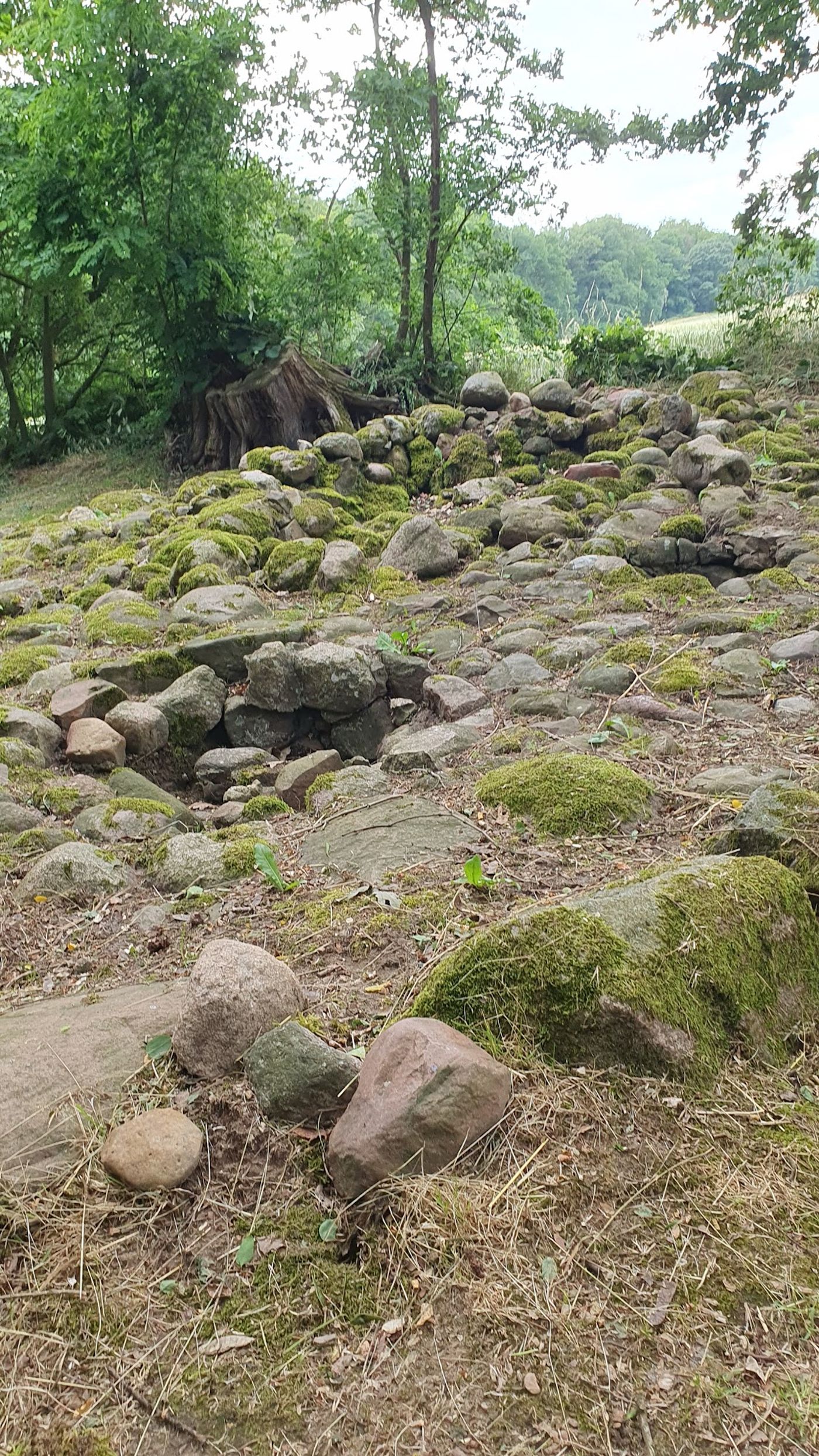 Mystisches bronzezeitliches Totenhaus entdecken