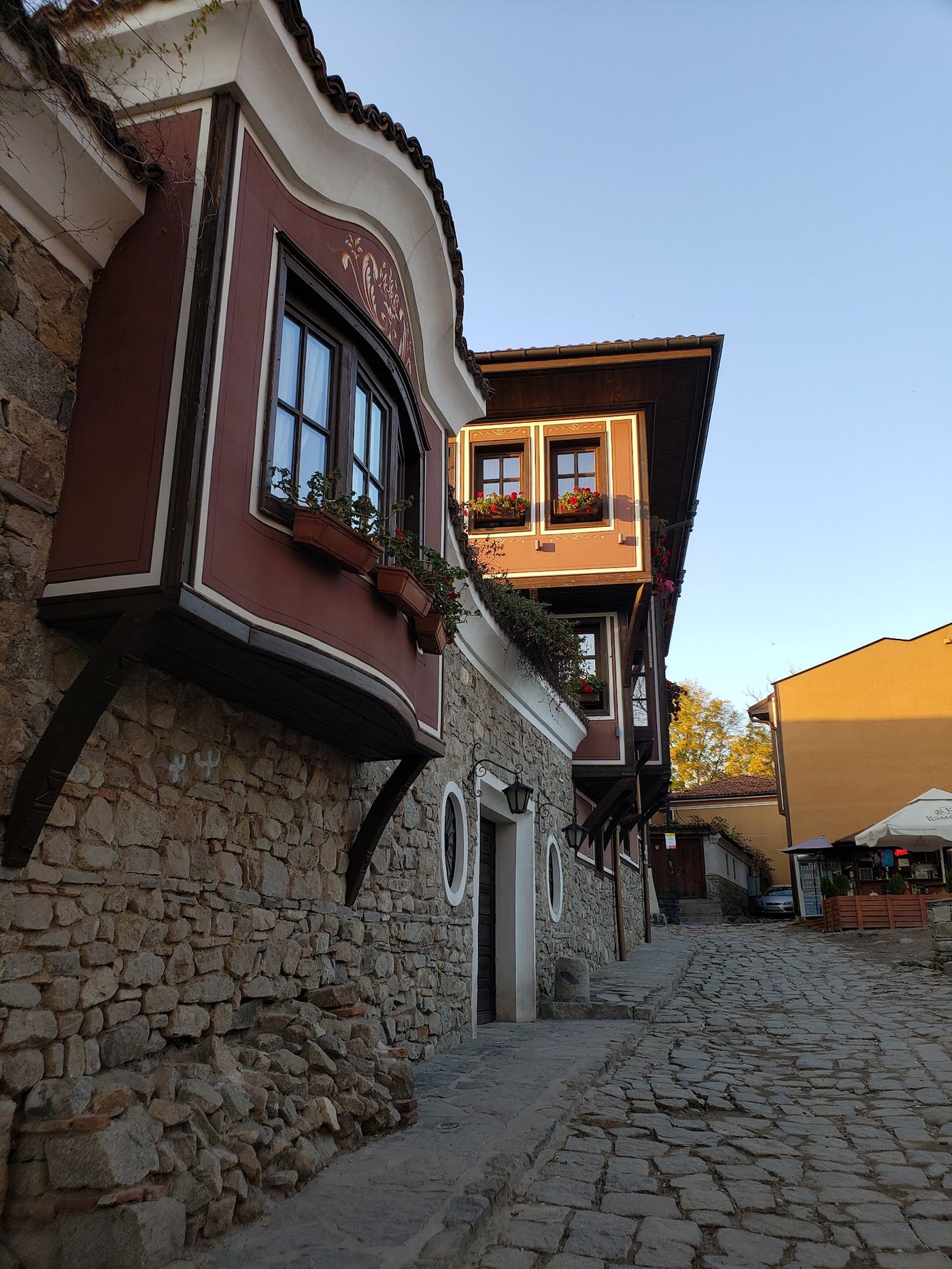 Zeitreise durch Plovdivs Altstadt