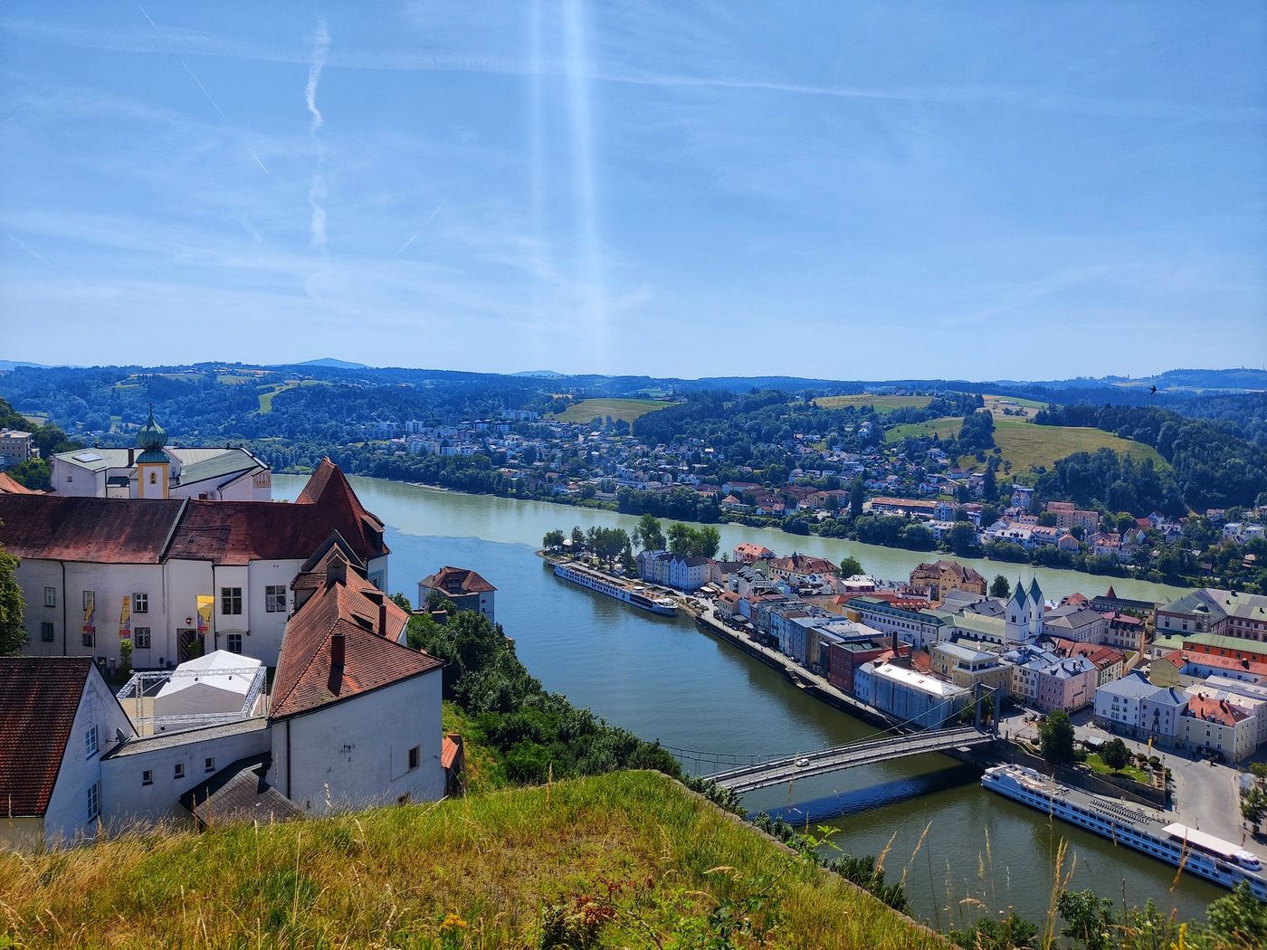 Drei Flüsse treffen sich