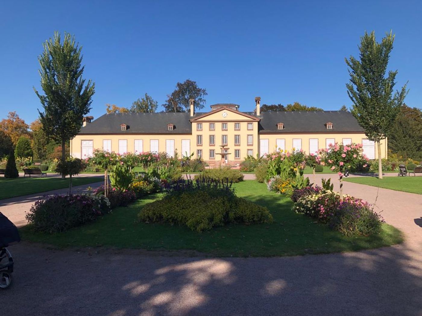 Entspannung im ältesten Park Strasbourgs