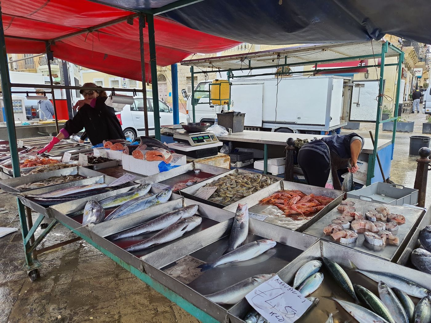 Bunte Fischmarkt-Erlebnisse